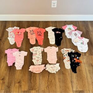 Twin Girl Newborn Baby Bundle